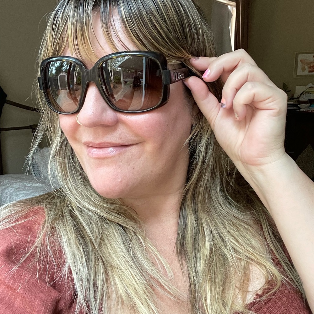 Authentic Tortoise Dior Sunglasses